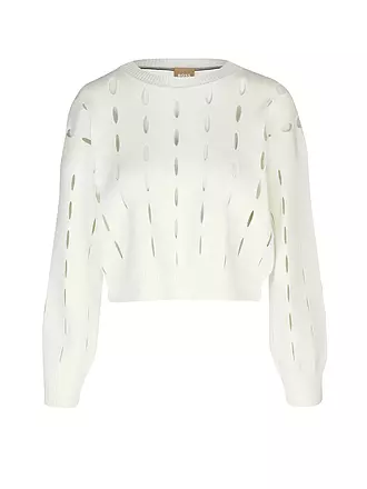 BOSS | Pullover FAHOMI | weiss