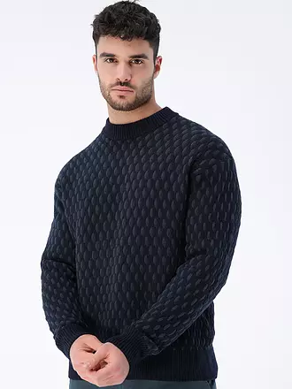 BOSS | Pullover KESH | blau