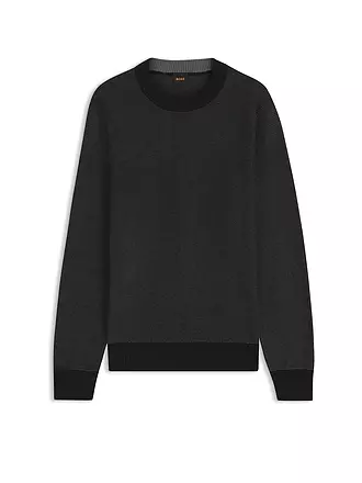 BOSS | Pullover KLAPOK | schwarz