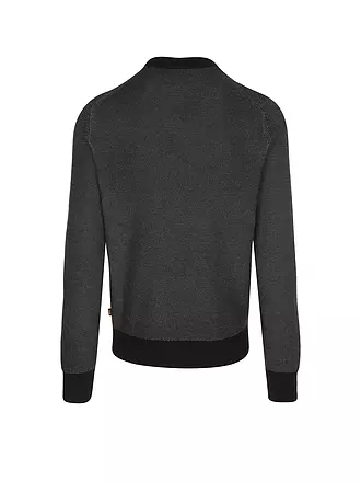 BOSS | Pullover KLAPOK | schwarz