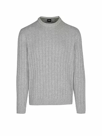 BOSS | Pullover LAARON | schwarz