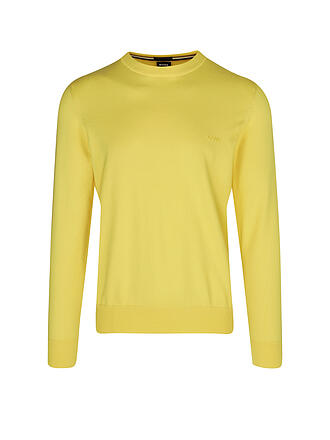 BOSS | Pullover PACAS-L | gelb