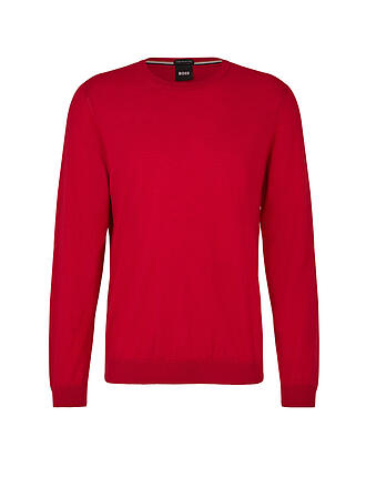 BOSS | Pullover Slim Fit LENO-P | rot
