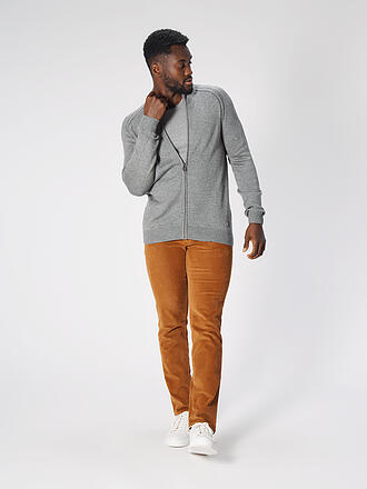 BOSS | Pullover Slim Fit LENO-P | grau