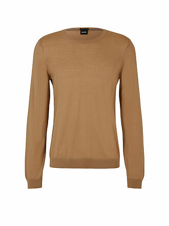 BOSS | Pullover Slim Fit LENO-P | grau