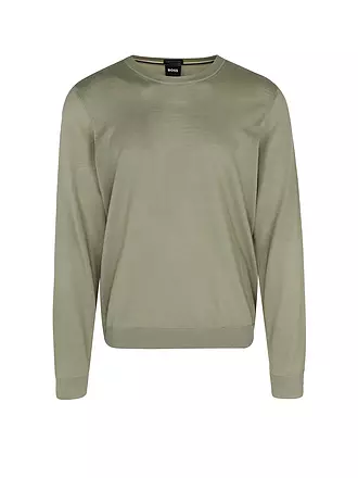 BOSS | Pullover Slim Fit LENO-P | grün