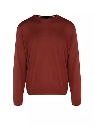 BOSS | Pullover Slim Fit LENO-P | rot