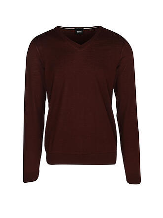 BOSS | Pullover Slim Fit MELBA | camel