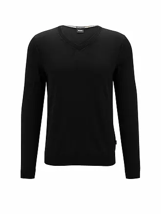 BOSS | Pullover Slim Fit MELBA | grün