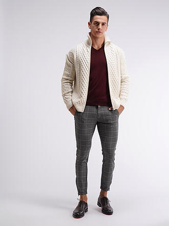 BOSS | Pullover Slim Fit MELBA | camel