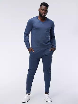 BOSS | Pullover Slim Fit MELBA | grün