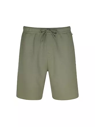 BOSS | Pyjamahose - Shorts | hellblau
