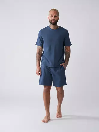 BOSS | Pyjamahose - Shorts | camel