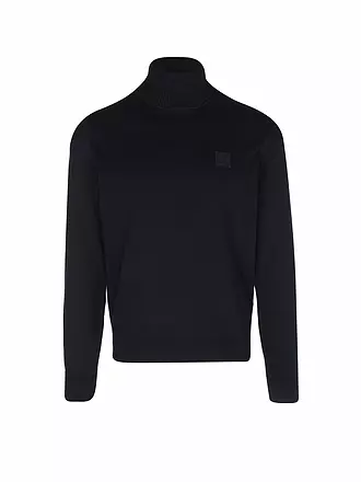BOSS | Rollkragenpullover AKIRO | blau