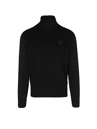 BOSS | Rollkragenpullover AKIRO | schwarz
