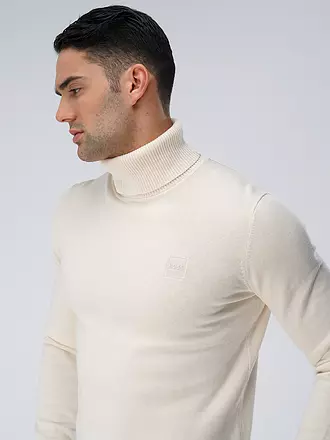 BOSS | Rollkragenpullover AKIRO | schwarz