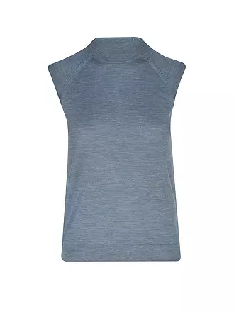 BOSS | Rollkragenpullover FIPINI | blau