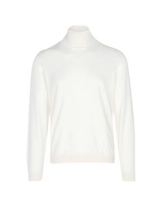 BOSS | Rollkragenpullover Slim Fit MUSSO | rot