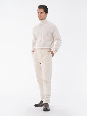 BOSS | Rollkragenpullover Slim Fit MUSSO | weiss