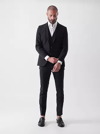 BOSS | Sakko Slim Fit H-HUGE | schwarz