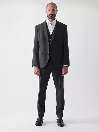 BOSS | Sakko Slim Fit H-HUGE | grau
