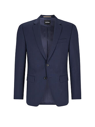 BOSS | Sakko Slim Fit Huge | schwarz
