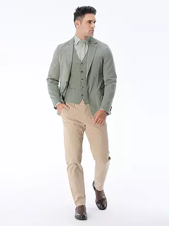 BOSS | Sakko Slim Fit P-HANRY | grün