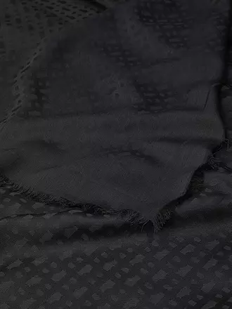 BOSS | Schal LEDONIA | schwarz