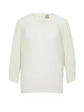 BOSS | Seidenbluse BAGANA | weiss