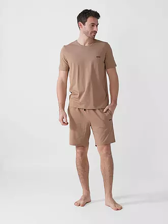 BOSS | Shorts | hellbraun