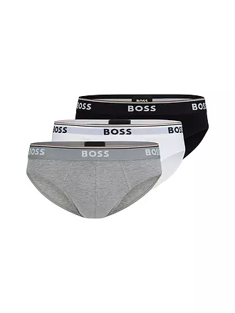 BOSS | Slip 3er Pkg. weiss | 