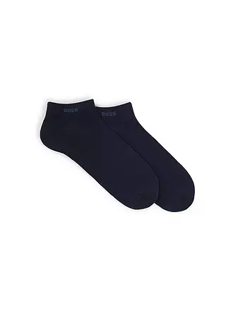 BOSS | Sneakersocken 2-er Pkg.  dark blue | schwarz