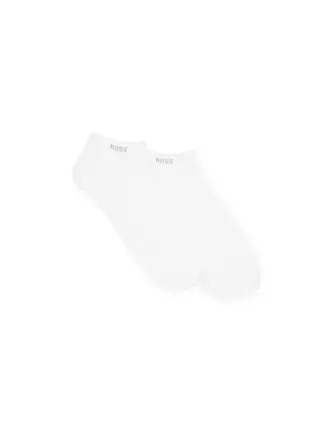 BOSS | Sneakersocken 2-er Pkg. white | dunkelblau