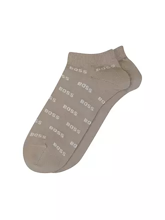 BOSS | Sneakersocken 2er Pkg.  dark blue | beige