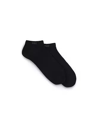 BOSS | Sneakersocken 2er Pkg.  dark blue | dunkelblau