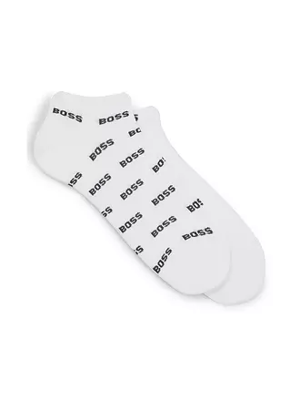 BOSS | Sneakersocken 2er Pkg.  dark blue | weiss