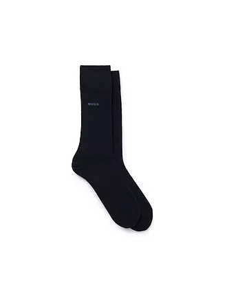 BOSS | Socken 2-er Pkg. black | dunkelrot