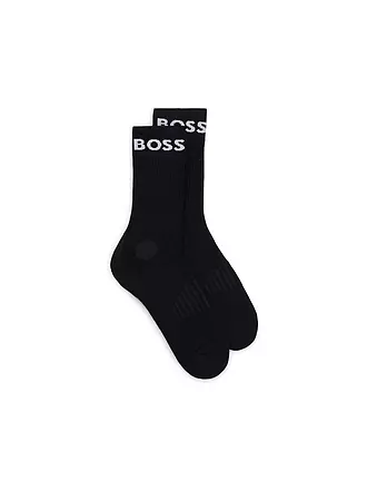 BOSS | Socken 2-er Pkg. black | weiss