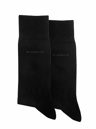 BOSS | Socken 2-er Pkg. dark blue | schwarz