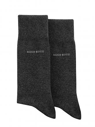 BOSS | Socken 2-er Pkg. dark blue | grau