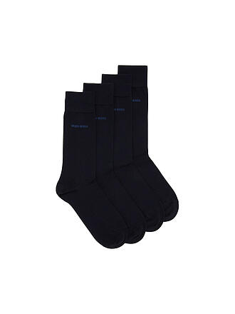 BOSS | Socken 2-er Pkg. dark blue | schwarz