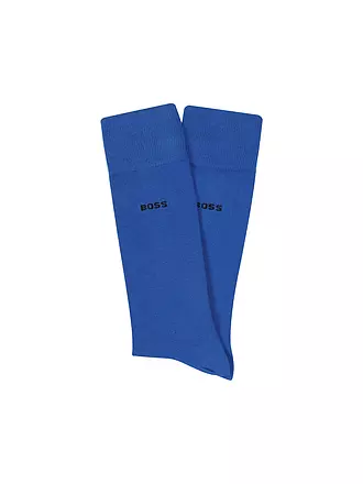 BOSS | Socken 2-er Pkg. medium beige | blau