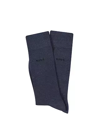 BOSS | Socken 2-er Pkg. medium beige | blau