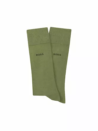 BOSS | Socken 2-er Pkg. medium beige | olive