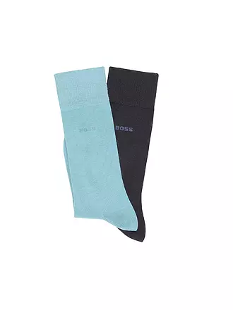 BOSS | Socken 2-er Pkg. medium beige | blau