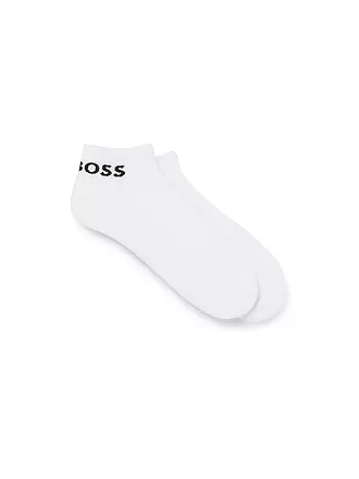 BOSS | Socken 2er Pkg white | schwarz