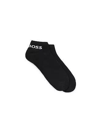 BOSS | Socken 2er Pkg white | schwarz