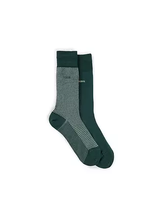 BOSS | Socken 2er Pkg. charcoal | dunkelgrün