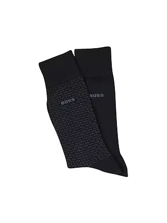 BOSS | Socken 2er Pkg. dark blue | dunkelblau