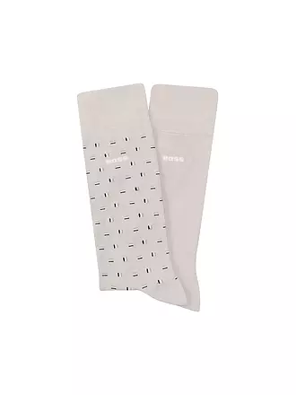 BOSS | Socken 2er Pkg. light beige | beige